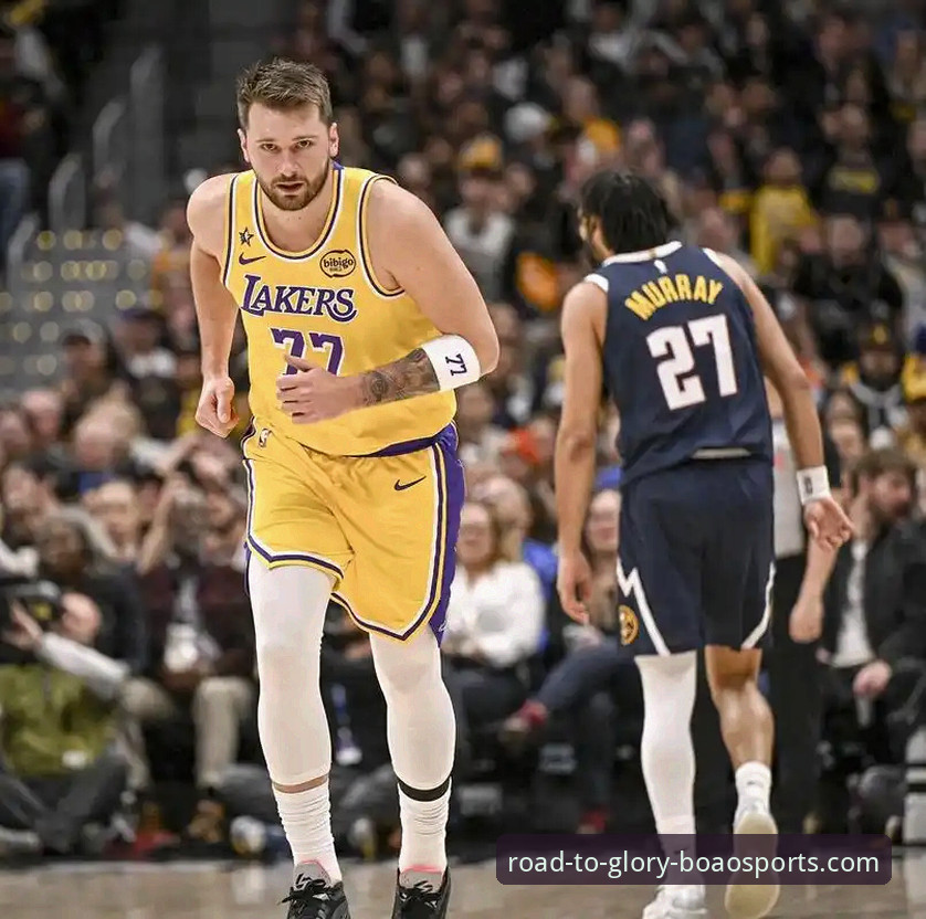 东契奇43分引领湖人进攻风暴：一场现代篮球的数据盛宴解析